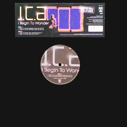 J.C.A. - I Begin to Wonder