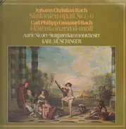 J.C Bach / C.P.E. Bach - Sinfonien op.18 Nr.1-6 / Flötenkonzert d-moll