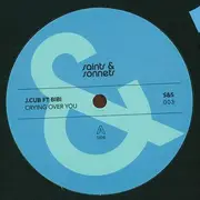 12inch Vinyl Single - J.Cub Ft Bibi - Crying Over You