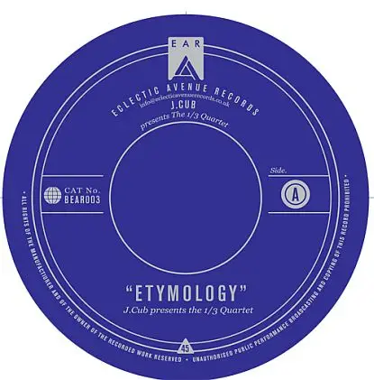 J. Cub Pres The 1/ Quartet - Etymology/ Nicholas Rmx