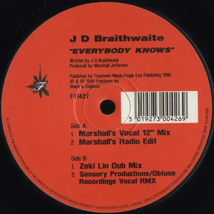 J.D. Braithwaite - Everybody Knows