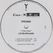 12inch Vinyl Single - J.D. Braithwaite - Friday Night