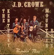 LP - J.D. Crowe And The Kentucky Mountain Boys - Ramblin' Boy