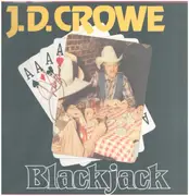 LP - J.D. Crowe - Blackjack - signed