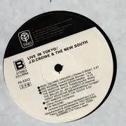 LP - J.D. Crowe & The New South - Live In Tokyo - PROMO / OBI + Insert