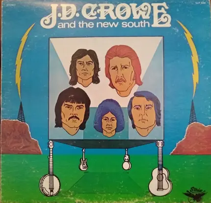 J.D. Crowe & The New South - J.D. Crowe And The New South