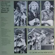 LP - J.D. Crowe & The New South - You Can Share My Blanket