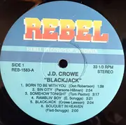 LP - J.D. Crowe - Blackjack - signed