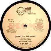 J.D. Hall - Wonder Woman Re-Mix