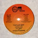 12inch Vinyl Single - J.D. Hall - That's My Baby