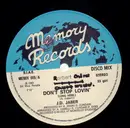 12inch Vinyl Single - J.D. Jaber - Don't Stop Lovin'