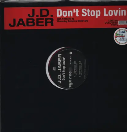 J.D. Jaber - Don't Stop Lovin'