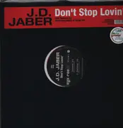 12inch Vinyl Single - J.D. Jaber - Don't Stop Lovin' - Red Vinyl