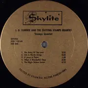 LP - J.D. Sumner & The Stamps - J. D. Sumner And The Exciting Stamps Quartet