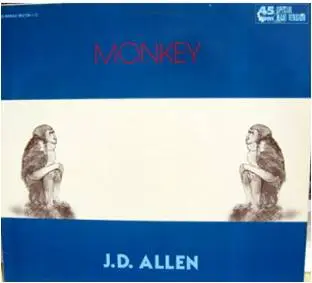 J.D. Allen - Monkey