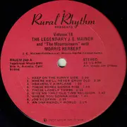 LP - J.E. Mainer's Mountaineers with Morris Herbert - 18 Gospel Favorites