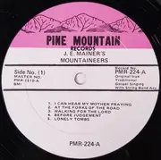 LP - J.E. Mainer's Mountaineers - All Gospel Songs