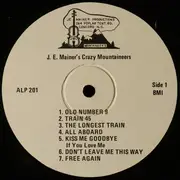 LP - J.E. Mainer's Mountaineers - J.E. Mainer's Crazy Mountaineers