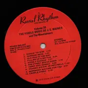 LP - J.E. Mainer's Mountaineers - The Fiddle Music Of J. E. Mainer And The Mountaineers: Volume 20 - Red label