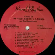 LP - J.E. Mainer's Mountaineers - The Fiddle Music Of J. E. Mainer And The Mountaineers: Volume 19