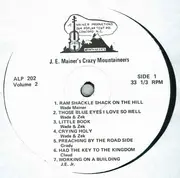 LP - J.E. Mainer's Mountaineers - The Legendaries From The Blue Ridge Mountains
