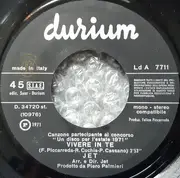 7inch Vinyl Single - J.E.T. - Vivere In Te