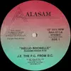 12inch Vinyl Single - J.E. The P.C. From D.C. - Hello Rochelle