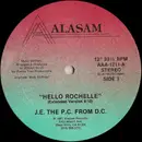 12inch Vinyl Single - J.E. The P.C. From D.C. - Hello Rochelle