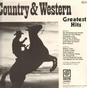 Picture LP - J. Frazy - Country & Western Greatest Hits