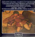 LP - J.G. Albrechtsberger - Konzerte Fur Maultrommel,