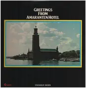 LP - J.H. Roman / Trad. - Greetings From Amaranten Hotel