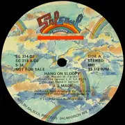 12inch Vinyl Single - J.J. Mack - Hang On Sloopy