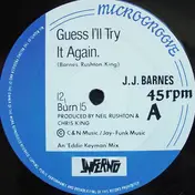 J.J. Barnes - Guess I'll Try It Again