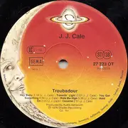 LP - J.J. Cale - Troubadour