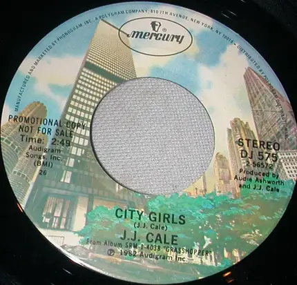 J.J. Cale - City Girls
