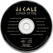 CD - J.J. Cale - Closer To You
