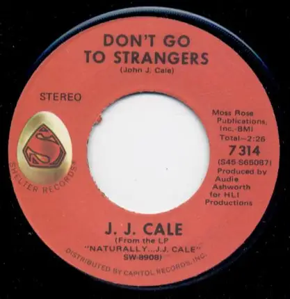 J.J. Cale - Crazy Mama