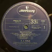 LP - J.J. Cale - Grasshopper