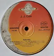 LP - J.J. Cale - Naturally