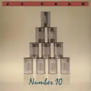 LP - J.J. Cale - Number 10 - Silver 180g Audiophile Vinyl, Numbered, Ltd. Ed.