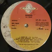 LP - J.J. Cale - Shades