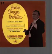 10'' - J.J. Fux / Mozart - Sibata for 3-part violin chorus / Serenata Notturna in D