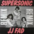 12inch Vinyl Single - The J.J. Fad / Unknown DJ - Supersonic Remix / Another Hoe / Breakdown (Dance Your Ass Off) - Clear Vinyl