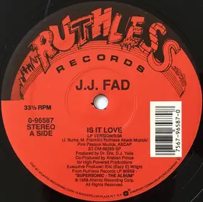 J.J. Fad - Is It Love / Ya Goin' Down / My Dope Intro
