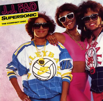 J.J. Fad - Supersonic - The Compact Disc