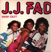 12inch Vinyl Single - J.J. Fad - Way Out