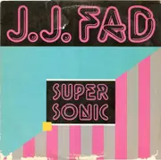 12inch Vinyl Single - J.J. Fad - Supersonic