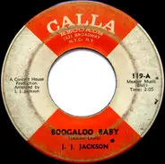 J.J. Jackson - Boogaloo Baby / But It's Alright