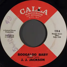 J.J. Jackson - Boogaloo Baby