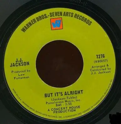 J.J. Jackson - But It's Alright / Ain't Too Proud To Beg